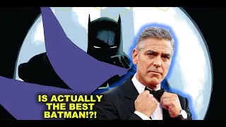 Thumbnail: Could George Clooney Be the BEST (ANIMATED) Batman?!?