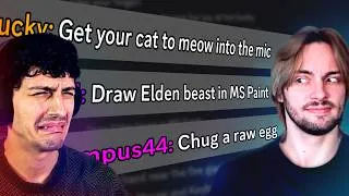 Thumbnail: We Raced Objectives MADE by Viewers. It Was Ridiculous.
