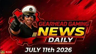 Thumbnail: TOP 10 Gaming News Headlines — July 11, 2026!