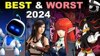 Thumbnail: The Best & Worst Games of 2024 (That I Played)