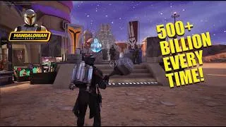 Thumbnail: Get 500+ BILLION Every Time! - Droid Tycoon Mandalorian Event | Fortnite