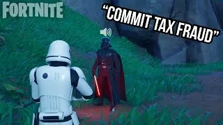 Thumbnail: More Funny Darth Vader AI Moments in Fortnite