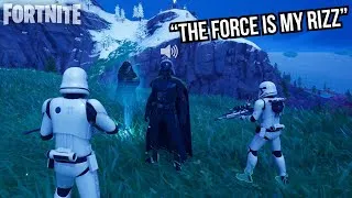 Thumbnail: Funny Darth Vader AI Moments in Fortnite