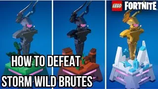 Thumbnail: How To EASILY Defeat Storm Wild Brutes - Lego Fortnite