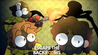 Thumbnail: Can 3 Idiots Escape The Backrooms?!