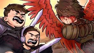 Thumbnail: Can 2 Idiots Beat Lords Of The Fallen?!