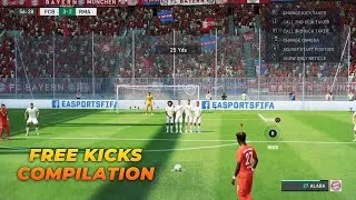 Thumbnail: FIFA 21 ● BEST FREE KICK GOALS COMPILATION