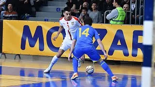 Thumbnail: Most Humiliating Skills & Goals Futsal