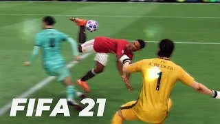 Thumbnail: FIFA 21 ● BEST GOALS COMPILATION
