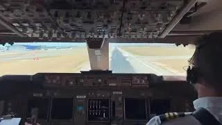 Thumbnail: BOEING 747 LAND at BAKU Azerbaijan.  That was a really Soft LANDING made by F/O ZSO 