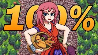 Thumbnail: I Completed 100% of this Addictive Crafting Game