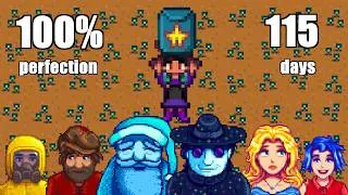 Thumbnail: Stardew Valley, But Everything Must Be Perfect – Ep. 5: It's About Time