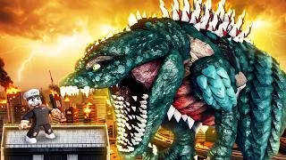 Thumbnail: GODZILLA TERRESTRIS is CRAZY in KAIJU ALPHA