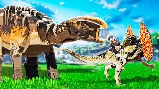 Thumbnail: NEW DINOSAUR REMODELS in JURASSIC BLOCKY UPDATE