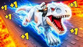 Thumbnail: EVOLVING into the STRONGEST DINOSAURS in ROBLOX