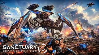 Thumbnail: Sanctuary: Shattered Sun Demo Gameplay - The Next Supreme Commander?