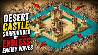 Thumbnail: BRUTAL Nonstop Invasions vs Desert Castle Defenses - Stronghold Crusader Definitive Edition