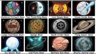 Thumbnail: Every Weird Moon in the Solar System Explained in 20 minutes