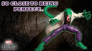 Thumbnail: Reviewing Marvel Legends The Lizard Spider-man 60 Amazing Years Retro Card