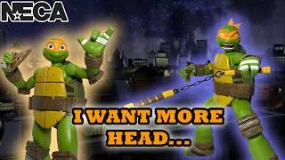 Thumbnail: Reviewing Neca Ultimate Michelangelo from TMNT (2012)