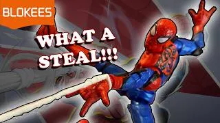 Thumbnail: Reviewing The Blokees Marvel Rivals Spider-man Action Figure Model Kit