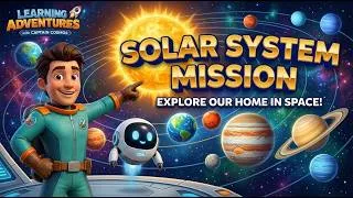 Thumbnail: Solar System for Kids | Learn the 8 Planets with Captain Cosmos