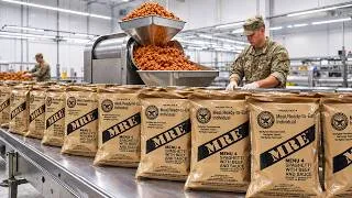 Thumbnail: How It’s Made: Army Food, Shake N Bake & A1 Sauce
