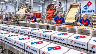 Thumbnail: How It’s Made: Domino’s Pizza, Kola Roman, Orange Soda