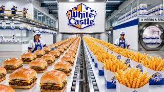 Thumbnail: How It’s Made: White Castle Sliders, French Fries, Mushroom Bites