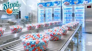 Thumbnail: How It’s Made: Dippin Dots Ice Cream, Push Pop, Yoo Hoo Chocolate