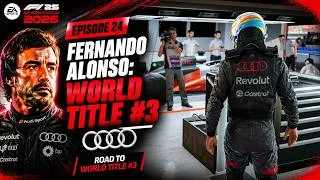 Thumbnail: MORE UPGRADES! OUR BEST CHANCE YET! | F1 25: 2026 Season Fernando Alonso Career Mode S2 #4