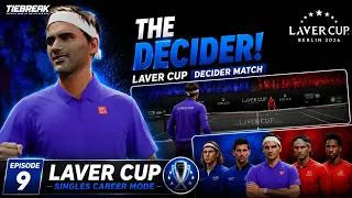 Thumbnail: THE LAVER CUP DECIDER VS TAYLOR FRITZ! | TieBreak Career Mode