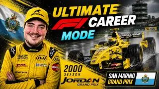 Thumbnail: CRAZY WET RACE AT IMOLA! | Ultimate F1 Career Mode #69 | F1 Career Challenge PS2