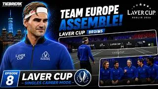 Thumbnail: THE LAVER CUP IS HERE! | TieBreak Career Mode
