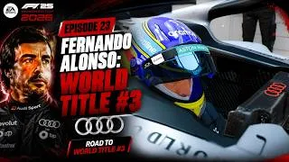 Thumbnail: HUGE UPGRADES, HUGE IMPROVEMENTS! | Fernando Alonso Career Mode S2 #3