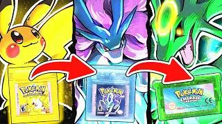Thumbnail: Starting a Pokémon Nuzlocke in Every Generation