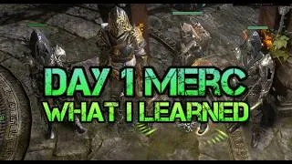 Thumbnail: Luminary Merc Bot Day 1 Update