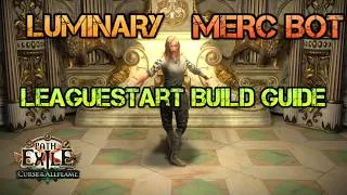 Thumbnail: Luminary Merc Bot Leaguestarter Build Guide
