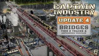 Thumbnail: Captain of Industry - Update 4 Launch Trailer