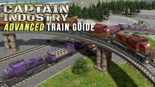 Thumbnail: Advanced Train Guide for Captain of Industry