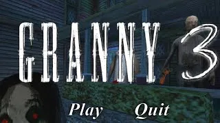 Thumbnail: Granny 3 Horror Gameplay By - @TechnoGamerzOfficial