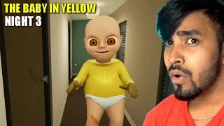 Thumbnail: The Baby In Yellow Gameplay Techno Gamerz @TechnoGamerzOfficial