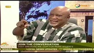 Thumbnail: "NPP Should Never Return to Power!" - Hopeson Adorye and Panel Debate NPP's Governance