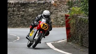 Thumbnail: ISLE OF MAN CLASSIC TT RACES 2025 SENIOR CLASSIC TT 500cc  John McGuinness Davey Todd Dean Harrison