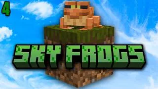 Thumbnail: Minecraft: Sky Frog Survival Ep. 4 - Infinimilk
