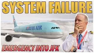 Thumbnail: Korean Air A380 Declares PAN-PAN After Hydraulic Failure | Captain Steeeve