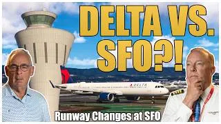 Thumbnail: "You Don't Have the ATIS?" | Delta Flight 1384's Tense Exchange at SFO