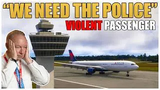 Thumbnail: Delta Flight 231: Violent Passenger Disrupts Rome to New York Flight