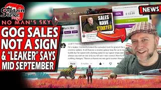 Thumbnail: No Man's Sky - GOG Sale Isn't Anything To Get Excited About - Possible Leaker - NMS News Kind Of