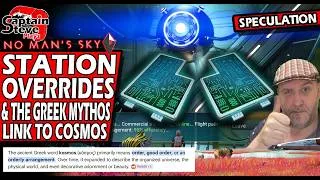 Thumbnail: No Man's Sky - Station Overrides & Speculation On Greek Mythos & Cosmos
